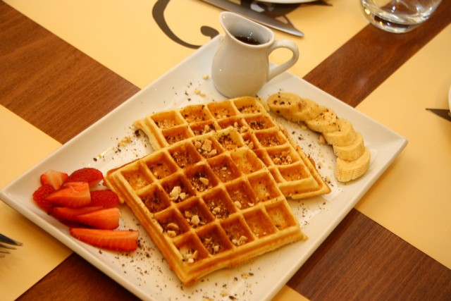 Waffle afternoonish